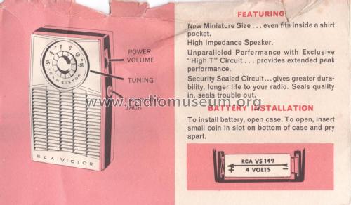 3 RH21G Ch= RC1199D; RCA RCA Victor Co. (ID = 2942827) Radio