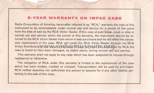 3 RH21G Ch= RC1199D; RCA RCA Victor Co. (ID = 2942831) Radio