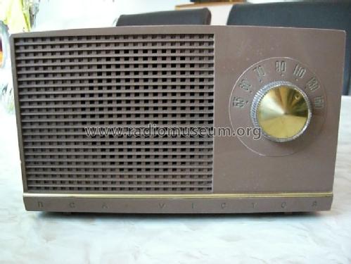 3-X-534 Ch= RC1128; RCA RCA Victor Co. (ID = 1286203) Radio