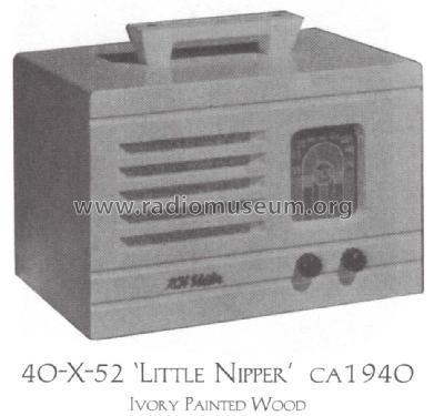 40X52 Little Nipper Ch= RC-436; RCA RCA Victor Co. (ID = 1522125) Radio