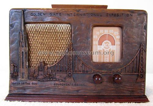 40X57 Golden Gate Expo Ch= RC-436; RCA RCA Victor Co. (ID = 1541139) Radio