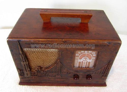 40X57 Golden Gate Expo Ch= RC-436; RCA RCA Victor Co. (ID = 1541145) Radio