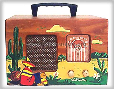 40X53 La Siesta Ch= RC-436; RCA RCA Victor Co. (ID = 262419) Radio