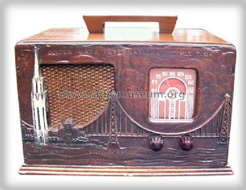 40X57 Golden Gate Expo Ch= RC-436; RCA RCA Victor Co. (ID = 394572) Radio