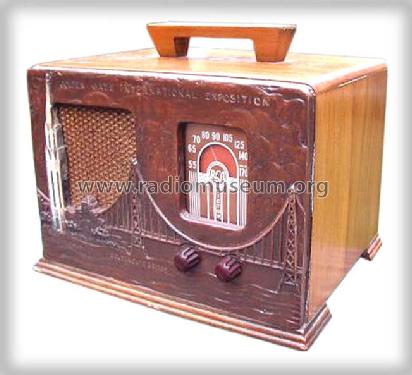 40X57 Golden Gate Expo Ch= RC-436; RCA RCA Victor Co. (ID = 394573) Radio