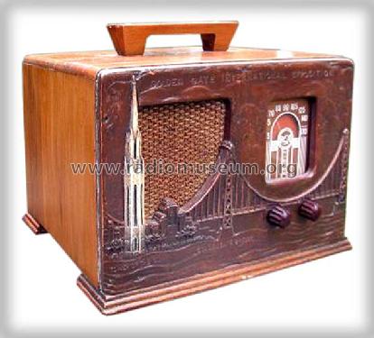 40X57 Golden Gate Expo Ch= RC-436; RCA RCA Victor Co. (ID = 394574) Radio