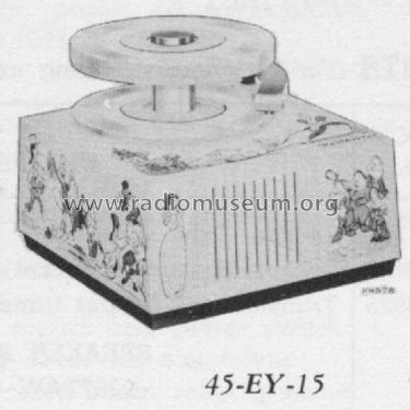 45-EY-15 Ch= RS-132H; RCA RCA Victor Co. (ID = 1374674) R-Player