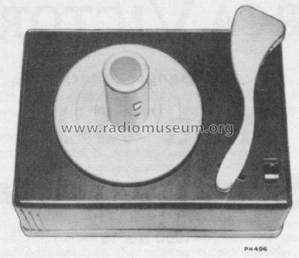 45-J-3 ; RCA RCA Victor Co. (ID = 1392159) R-Player