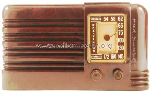 45X1 Little Nipper Ch= RC-457; RCA RCA Victor Co. (ID = 263072) Radio