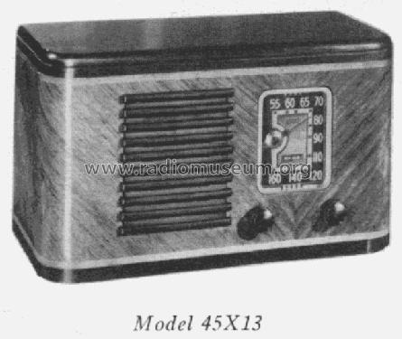 45X-13 Ch= RC-459E; RCA RCA Victor Co. (ID = 1089324) Radio