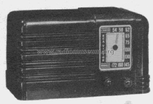 45X-1 Ch= RC-457A; RCA RCA Victor Co. (ID = 1089320) Radio