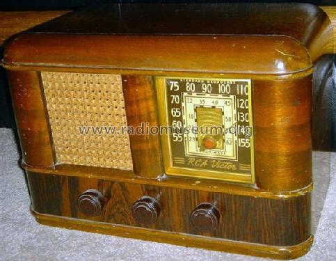 46X13 Ch= RC-456A; RCA RCA Victor Co. (ID = 807561) Radio