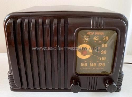 46X-1 Ch= RC-459F; RCA RCA Victor Co. (ID = 2738987) Radio