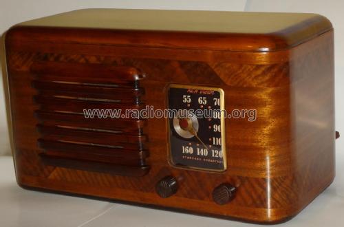 46X-3 Ch= RC-459H; RCA RCA Victor Co. (ID = 1909675) Radio