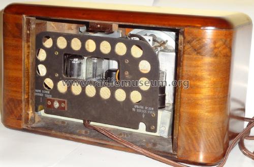 46X-3 Ch= RC-459H; RCA RCA Victor Co. (ID = 1909679) Radio