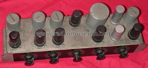 4 Channel Mixer MI-13145 A; RCA RCA Victor Co. (ID = 1740588) Ampl/Mixer