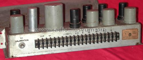 4 Channel Mixer MI-13145 A; RCA RCA Victor Co. (ID = 1740589) Ampl/Mixer