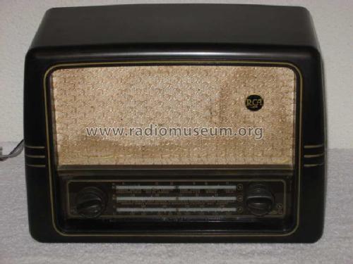 4 QR 53 ; RCA RCA Victor Co. (ID = 841390) Radio