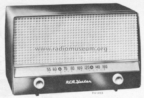 4-X-644 Ch= RC-1140; RCA RCA Victor Co. (ID = 1411656) Radio
