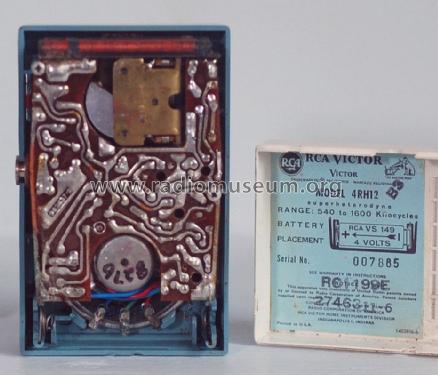 4RH12; RCA RCA Victor Co. (ID = 1421043) Radio