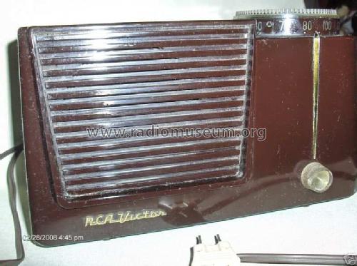 4X551 Creighton Ch= RC-1146; RCA RCA Victor Co. (ID = 432913) Radio