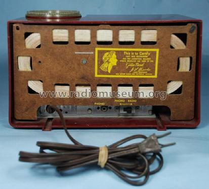 4X554 Ch= RC-1146; RCA RCA Victor Co. (ID = 1220173) Radio