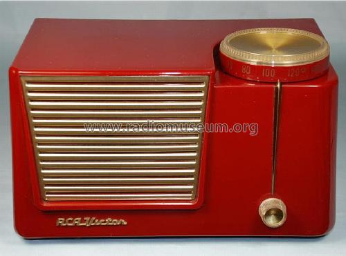 4X554 Ch= RC-1146; RCA RCA Victor Co. (ID = 1220176) Radio