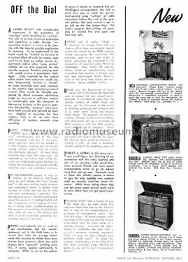 526 Ch= RC-1001-E; RCA RCA Victor Co. (ID = 1059184) Radio