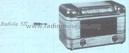 Radiola 527 Ch= RC-1001-E; RCA RCA Victor Co. (ID = 167538) Radio