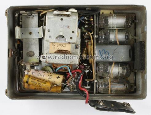 54B6 Ch= RC-589UE; RCA RCA Victor Co. (ID = 1019884) Radio