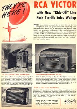 55U Ch= RC-1017; RCA RCA Victor Co. (ID = 1062685) Radio