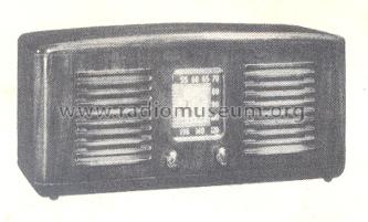 55X Ch= RC-1003C; RCA RCA Victor Co. (ID = 154581) Radio