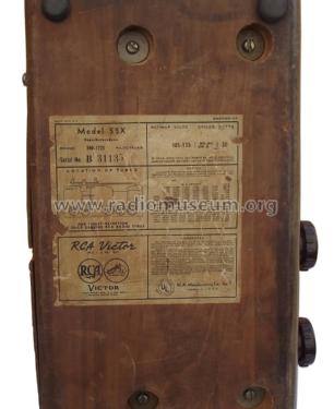 55X Ch= RC-1003C; RCA RCA Victor Co. (ID = 1355645) Radio