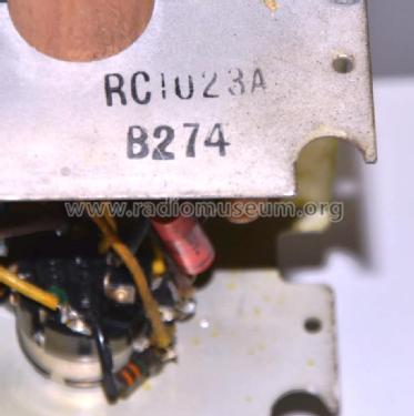 56X11 Ch= RC-1023A; RCA RCA Victor Co. (ID = 1495177) Radio