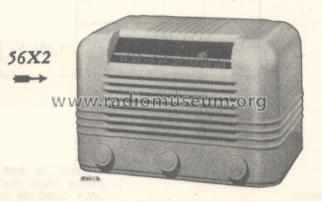 56X2 Ch= RC-1011B; RCA RCA Victor Co. (ID = 175440) Radio