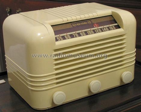 56X2 Ch= RC-1011; RCA RCA Victor Co. (ID = 1241656) Radio