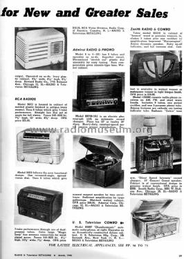 56X2 Ch= RC-1011B; RCA RCA Victor Co. (ID = 1074865) Radio
