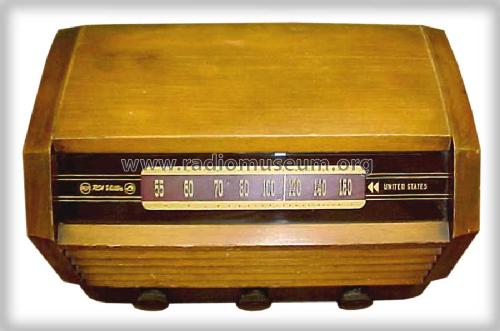 56X3 Ch= RC-1011A; RCA RCA Victor Co. (ID = 236996) Radio