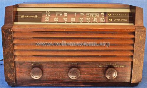 56X5 Ch= RC-1023; RCA RCA Victor Co. (ID = 1036406) Radio