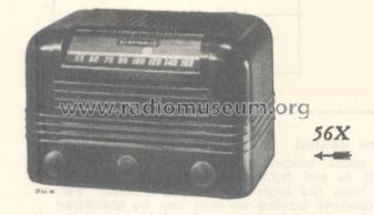 56X Ch= RC-1011A; RCA RCA Victor Co. (ID = 175447) Radio