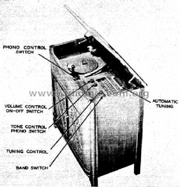 58V Ch= RC-604; RCA RCA Victor Co. (ID = 478345) Radio