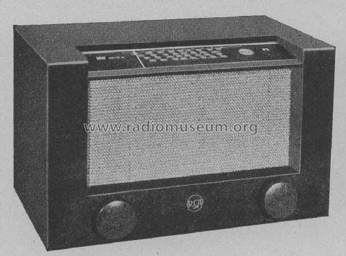 5Q21 ; RCA RCA Victor Co. (ID = 353985) Radio