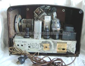 5Q55 Ch= RC-396; RCA RCA Victor Co. (ID = 295783) Radio