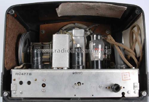 5Q6 Ch= RC-477A; RCA RCA Victor Co. (ID = 516434) Radio