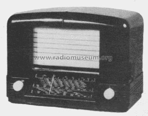 5Q8 H Ch= RC-396B; RCA RCA Victor Co. (ID = 1089196) Radio