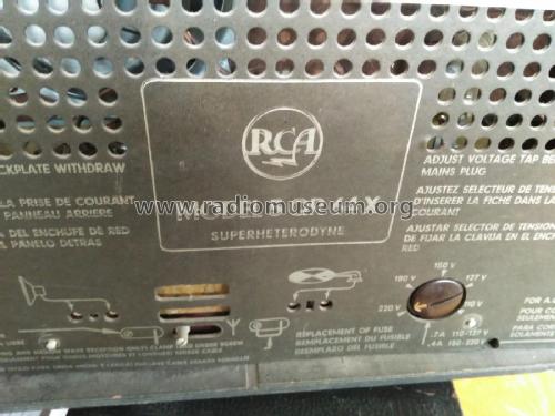 5QR64X ; RCA RCA Victor Co. (ID = 2625791) Radio