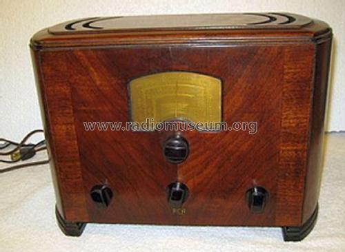 5T-1; RCA RCA Victor Co. (ID = 1802044) Radio