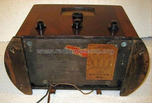 5T-1; RCA RCA Victor Co. (ID = 1802050) Radio