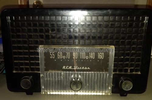 5X560 Greenwich Ch= RC-1150; RCA RCA Victor Co. (ID = 2339984) Radio