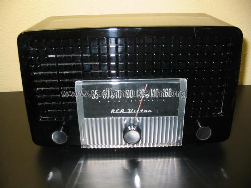 5X560 Greenwich Ch= RC-1150; RCA RCA Victor Co. (ID = 2607608) Radio